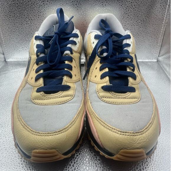 Nike Air Max 90 SE Mens Shoes Sneakers 10.5 Rare Colorway - Picture 6 of 9